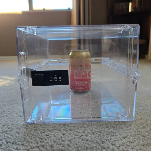 Lockabox One™ | Premium Lock Box | Medium for Food, Medicine, Safety, Phones - Picture 2 of 8